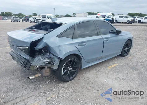 2022 Honda Civic Sport z USA, uszkodzony, nr VIN 2HGFE2F58NH565515